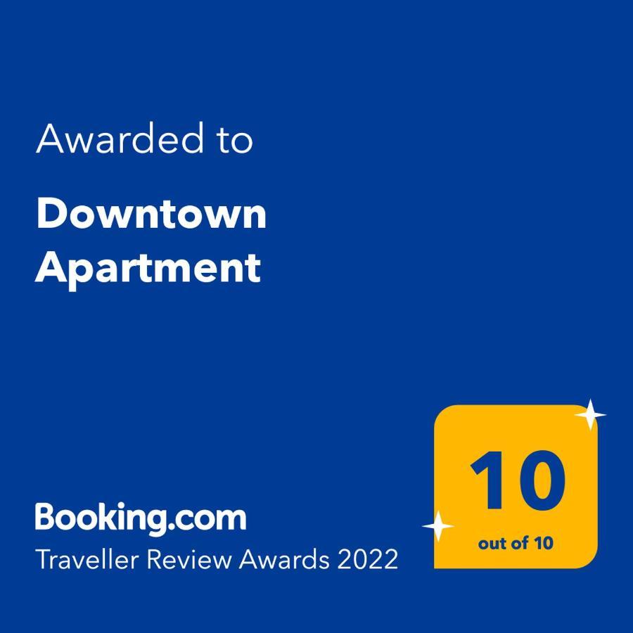 Downtown Apartment Kotor Exteriör bild